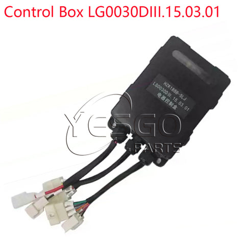 Forklift Parts Central Control Box HZK188B-SLJ LG0030DIII.15.03.01 For Lonking Forklift