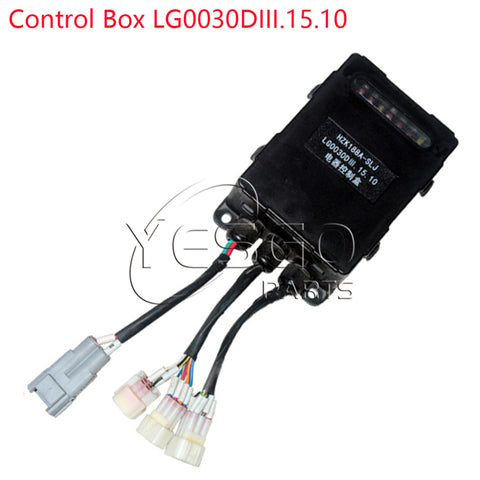 Forklift Control Box Integrated Electrical Control Box LG0030DIII.15.10 HZK188A-SLJ Supporting Longgong Forklift