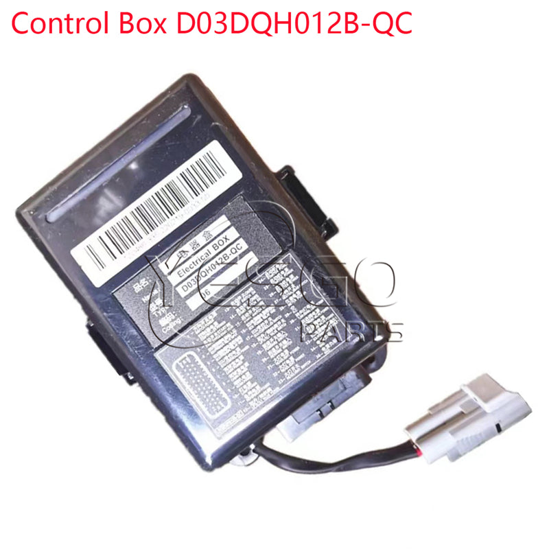 Forklift Parts Control Box D03DQH012B-QC for Heli Forklift