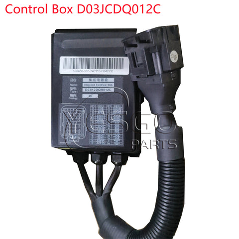 D03JCDQ012C D03K2DQH012D Control Box Central Integrated Electrical Box for Heli Forklift Parts