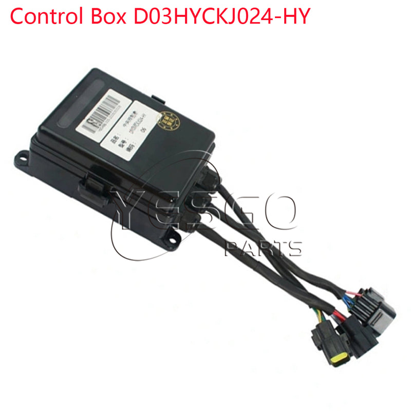 Electric Forklift Spare Parts Control Box D03HYCKJ024-HY for Heli