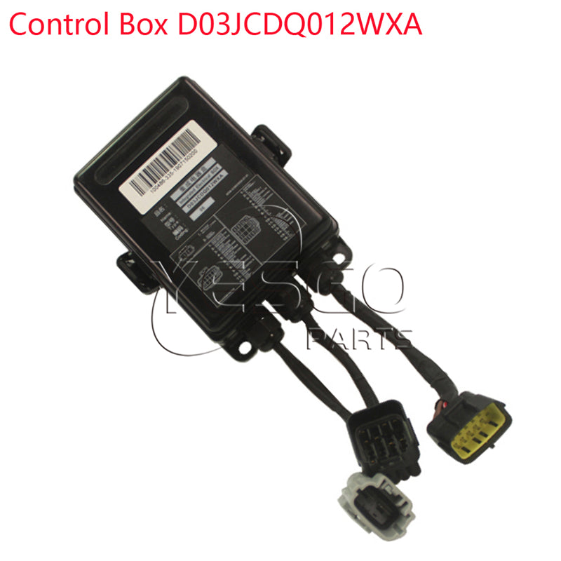 D03JCDQ012WXA Electric Forklift Parts Control Box Integrated Electrical Box Assembly For Heli