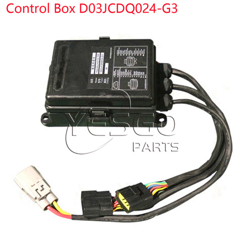 Integrated Electrical Box D03JCDQ024-G3 For Heli Forklift