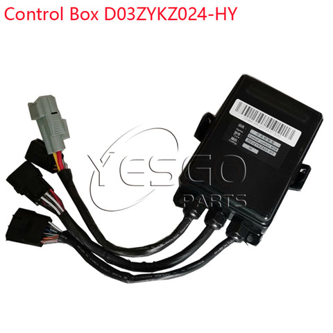 Forklift Central Control Box D03ZYKZ024-HY for Heli Forklift 4.5 Ton Forklift Fuse Box Electrical Box