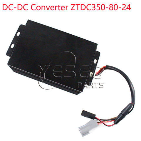 Forklift Spare Part ZTDC350-80-24 Forklift Power Converter