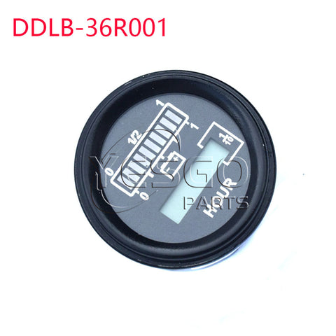 Forklift Parts  Electrical Round Indicator DDLB-36R/001