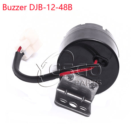 Forklift Parts Reverse Buzzer 12-48V Backup Alarm Buzzer DJB-12-48B