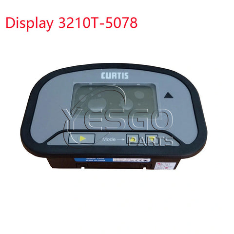 Forklift Parts   Instrument Curtis Battery Indicator 3210t-5078, 17644500-5078