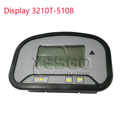 Electric Forklift Parts Meter 12V/80V 3210T-5108   Display