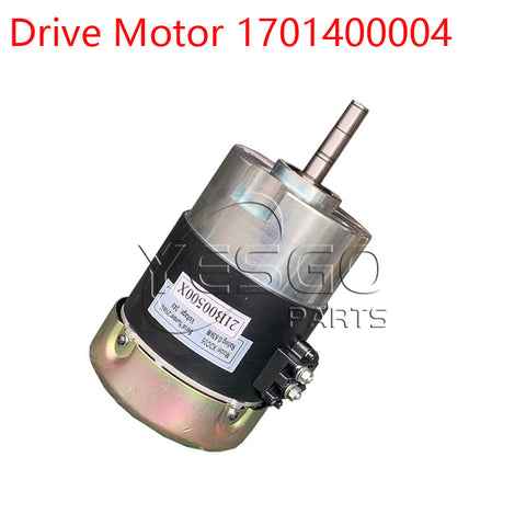 24V 0.65KW Drive Motor 1701400004 For Heli Pallet Truck CBD15-170H