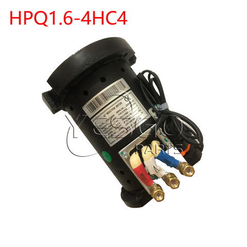 HPQ1.6-4HC4 AC Traction Drive Motor for Electric Pallet Truck Stacker Forklift