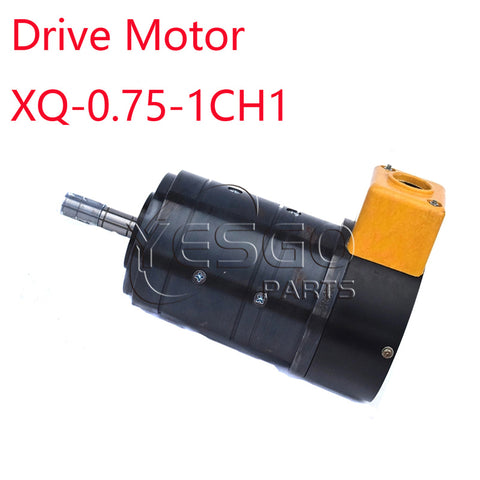 Forklift Parts XQ-0.75-1CH1 Drive Motor for Xilin Pallet Truck