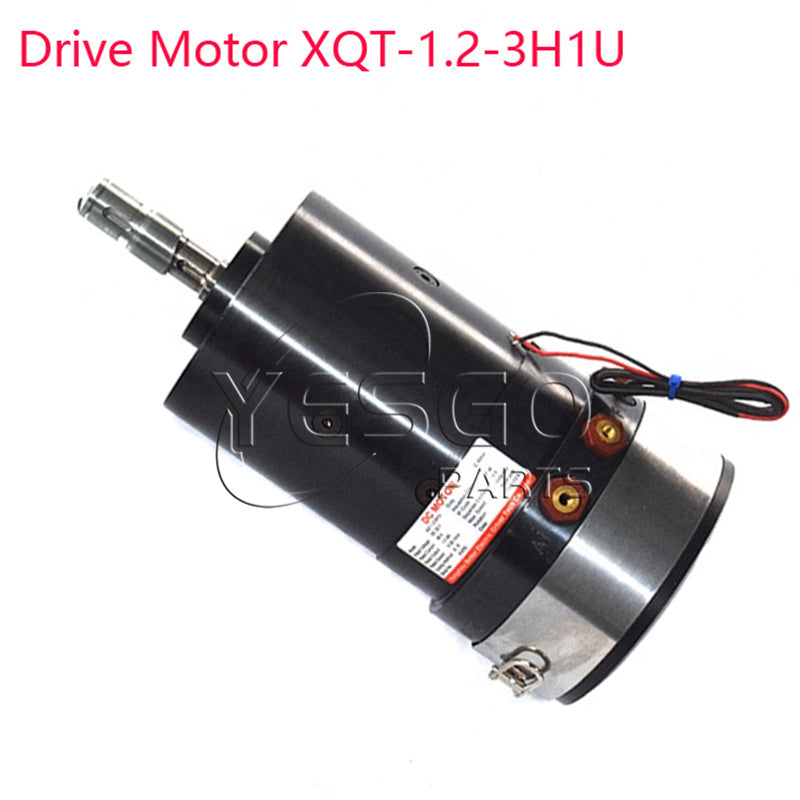 Forklift Parts Drive Motor XQT-1.2-3H1U 24V 1.2KW