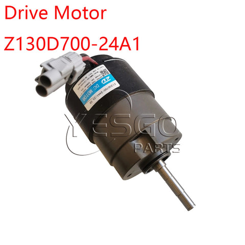 Z130D700-24A1 Electric Pallet Truck Traction Motor Drive Motor