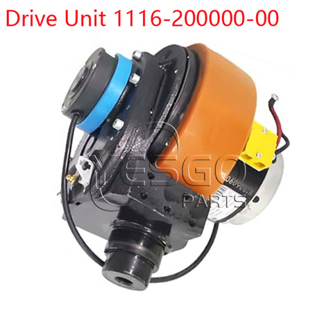 Forklift Parts Drive Unit Assembly ZD11265-650W24V 1116-200000-00 For EP Pallet Truck For EPT20-15ET