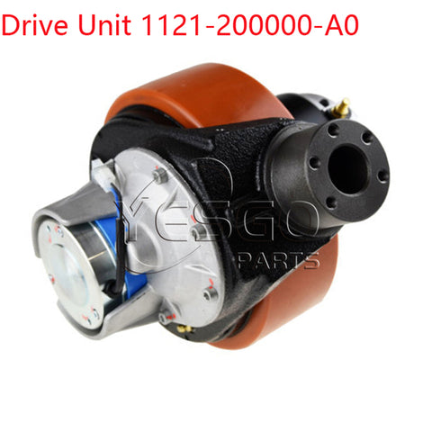 Forklift Parts Drive Unit Assembly ZD11265-650W24V 1121-200000-00 1121-200000-A0 For EP Pallet Truck EPT20-15ET2