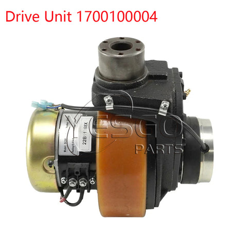 Forklift Parts Drive Motor Assy Drive Wheel Assembly 24V 0.6KW 1700100004 for Heli Pallet Truck CBD15-170H