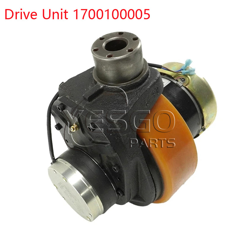 Forklift Parts Motor 1700100005 Drive Unit Assy 1700100006 for Heli Pallet Truck CBD15-170H