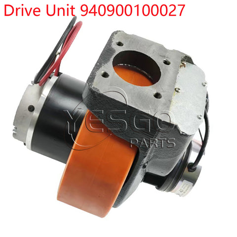 940900100027 Forklift Parts Drive Wheel Drive Unit Assembly YXW01-DC-0.75KW for Noblelift Pallet Truck PTE15N