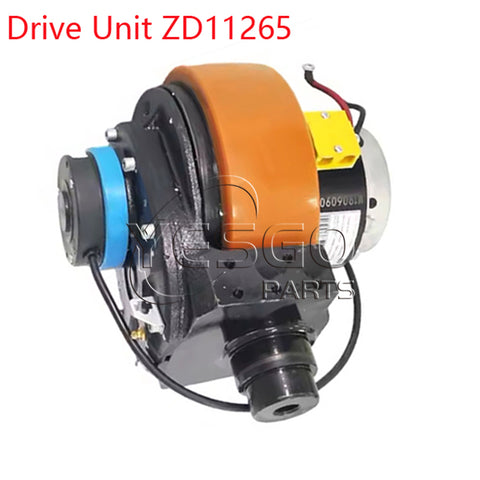 Forklift Parts Drive Unit Assembly ZD11265-650W24V 1116-200000-00 For EP Pallet Truck For EPT20-15ET