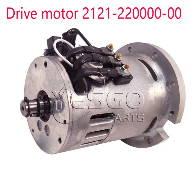 Electric Pallet Truck Parts 2121-220000-00 Traction Motor