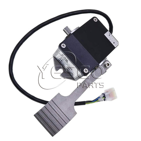 Foot Throttle Pedal Foot EFP-005 0-5K 5-Wire Electric Accelerator For EV Curtis