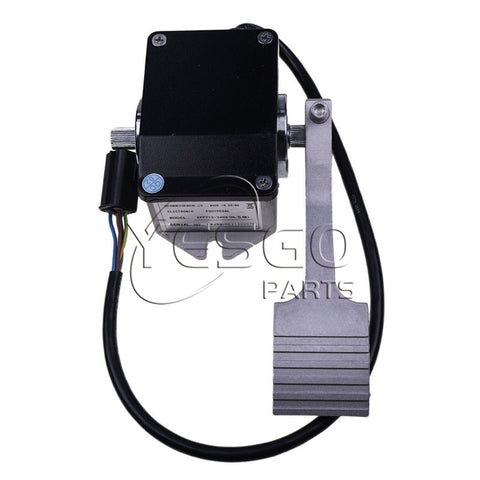 EFP712-2410 0-5V Electronic Foot Pedals Forklift Throttle Forklift Accelerator with CURTIS Controller for HELI Forklifts