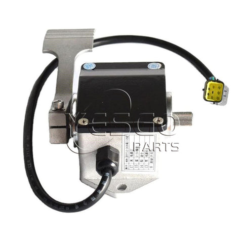 EFP712-2410 0-5V Electronic Foot Pedals Forklift Throttle Forklift Accelerator with CURTIS Controller for HELI Forklifts