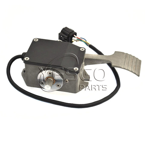 Foot Pedal Throttle EFP713-0502 0-5K ohms for EV Golf Cart Throttle Pedal