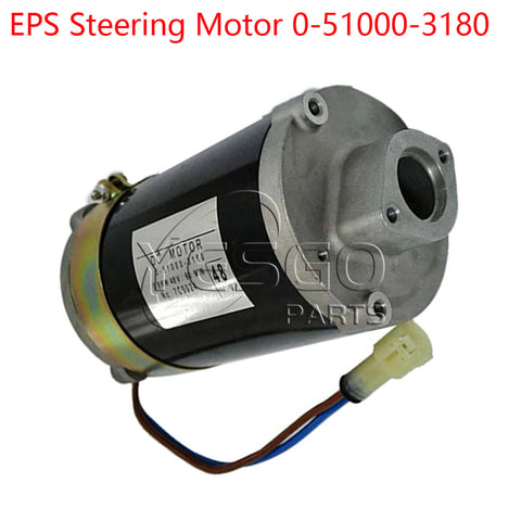 AMR800067A 0-51000-3181 0-51000-3180 Forklift EPS Steering Motor DC 48V For SHINKO Hyster Forklift