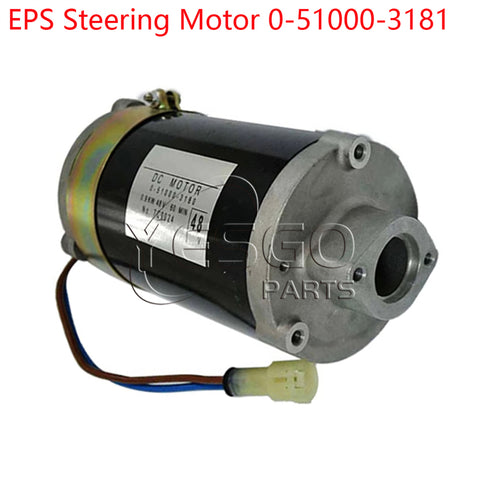 AMR800067A 0-51000-3181 0-51000-3180 Forklift EPS Steering Motor DC 48V For SHINKO Hyster Forklift