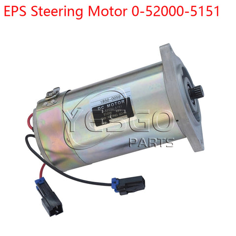 Forklift Spare Part Steering Motor 0-52000-5151 For TCM  Nichiyu Komatsu Electric Forklift