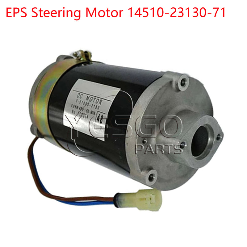 48V 900W DC EPS Steering Motor Used for TOYOTA 7FB10-25 with OEM 14510-23130-71