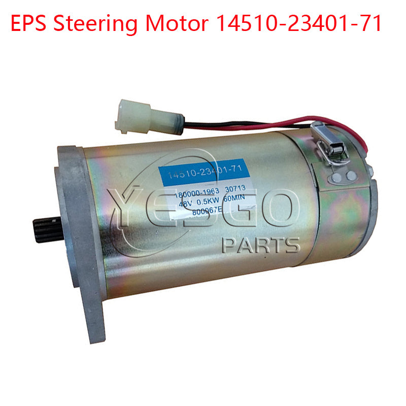 48V 0.5KW Forklift Steering Motor 14510-23401-71