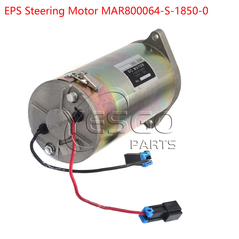 Forklift Spare Parts 72V 550W EPS Steering Motor MAR800064-S-1850-0 For Nichiyu TCM Forklift