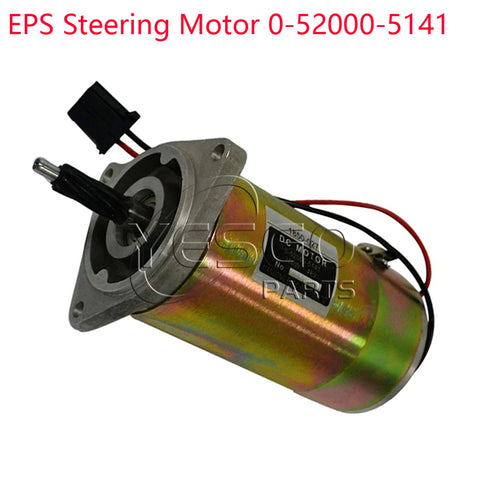 Electric Forklift Spare Part EPS Steering DC Motor 37410-00990  0-52000-5141 for Nichiyu Forklift