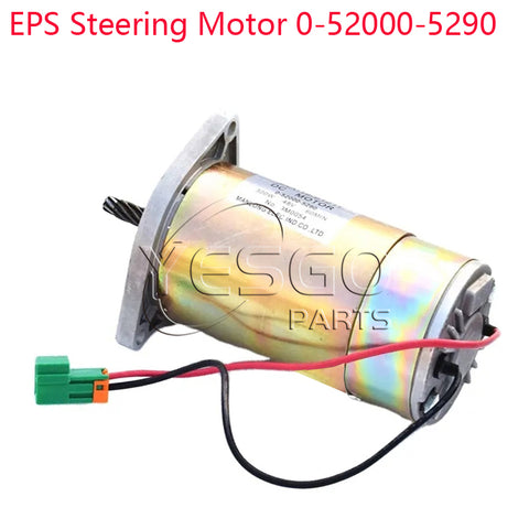 48V 300W Steering DC Motor 3RA-19-61211 0-52000-5290 Compatible with Komatsu Forklift