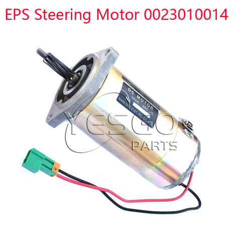 278M1-00501 278M1-00401 0023010014 EPS Steering DC Motor 48V 300W for TCM Forklift