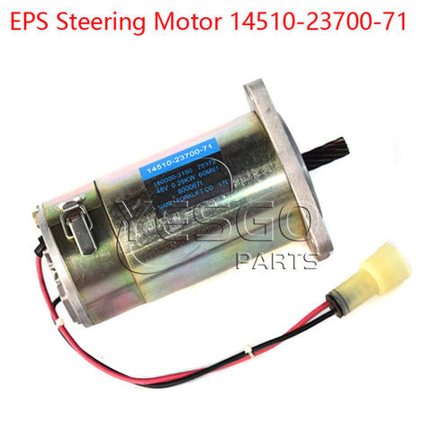 Forklift Spare Parts Power Steering Motor Assy 14510-23700-71 Used for TOYOTA Forklift