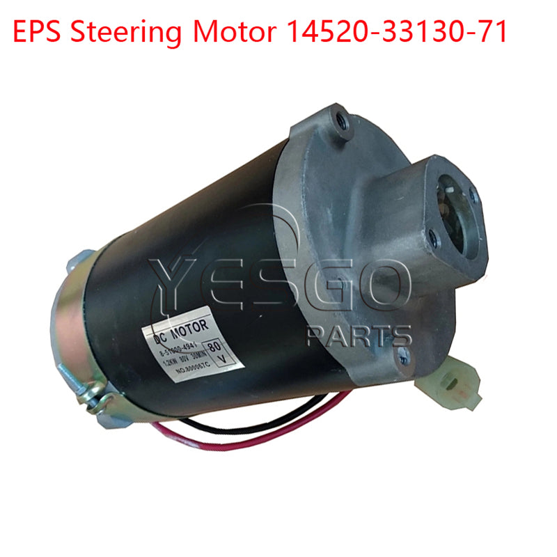 80V 1.2KW Forklift Steering Motor 14520-33130-71 For Toyota 7FB30 Forklift