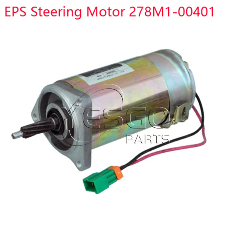 278M1-00501 278M1-00401 0023010014 EPS Steering DC Motor 48V 300W for TCM Forklift