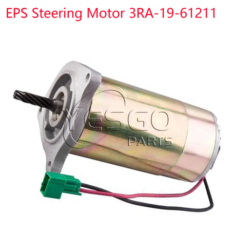 48V 300W Steering DC Motor 3RA-19-61211 0-52000-5290 Compatible with Komatsu Forklift