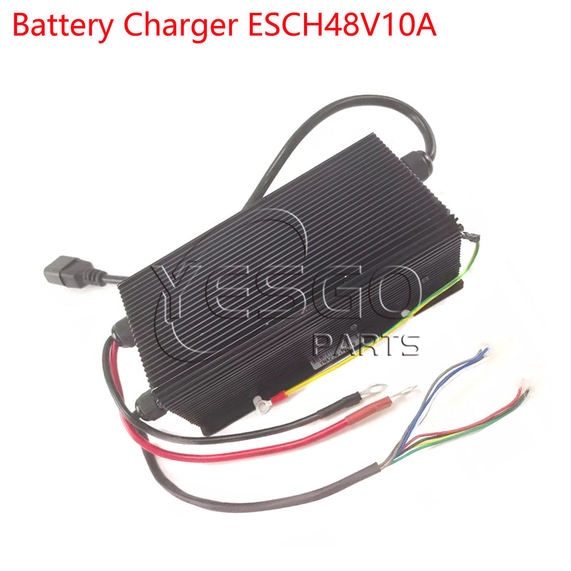 Battery Charger 48V 10A ESCH48V10A for Big Joe EP Linde Electric Pallet Truck