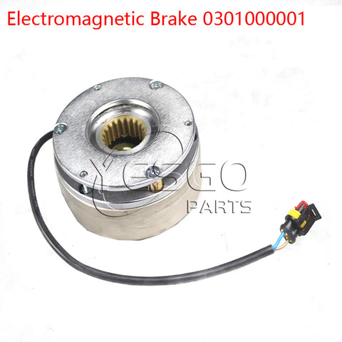 Forklift Parts Electromagnetic Brake Assembly 0301000001 301000004 Used for Heli CBD20-460 490 D930 D970 Electric Pallet Truck