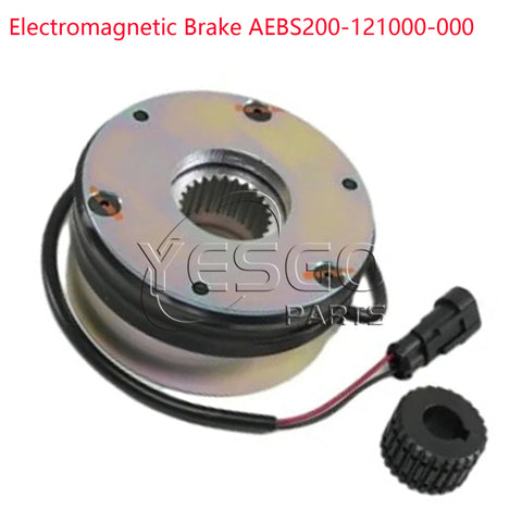 Forklift Parts Electromagnetic Brake G111-45708D-8N-24V-14-5-E AEBS200-121000-000