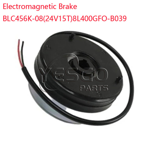 Forklift Parts Electromagnetic Brake BLC456K-08(24V15T)8L400GFO-B039