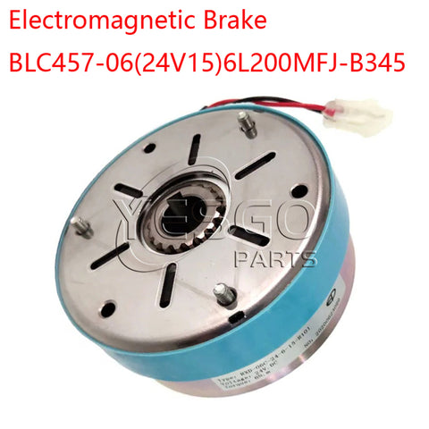 Forklift Parts Electromagnetic Brake BLC457-06(24V15)6L200MFJ-B345 For EP Pallet Truck