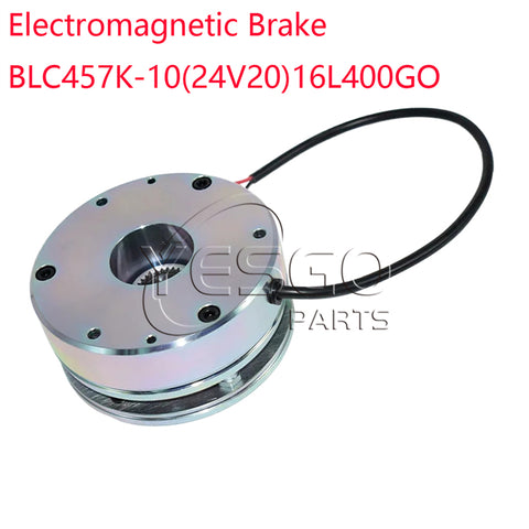 Forklift Parts Electromagnetic Brake BLC457K-10(24V20)16L400GO Used for Noblelift Pallet Truck