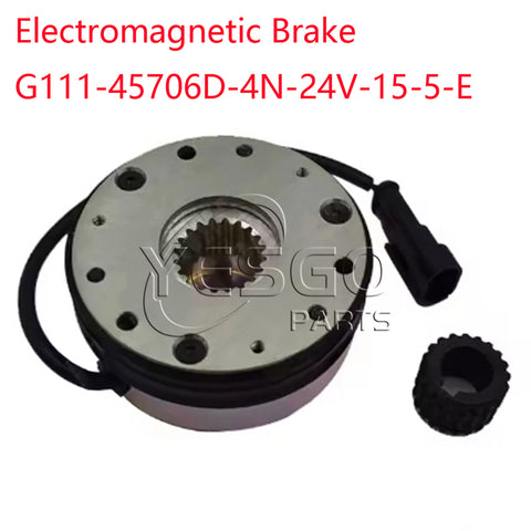 AMB155-110001-000 Forklift Parts Brake G111-45706D-4N-24V-15-5-E for Pallet Truck CBD15-A2MC1