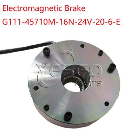 Forklift Brake Electromagnetic Brake G111-45710M-16N-24V-20-6-E ABS200-114000-G00